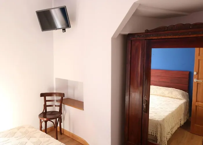 Hébergement de vacances Arcos Y Ancasela Santa Maria del Campo